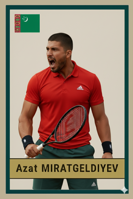 Avatar de Azat Miratgeldiyev