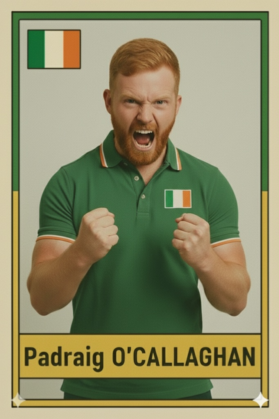 Avatar de Padraig O'Callaghan