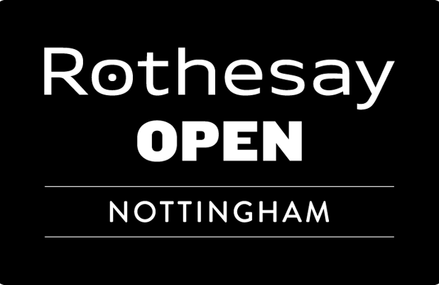 Logo du tournoi Rothesay Open Nottingham