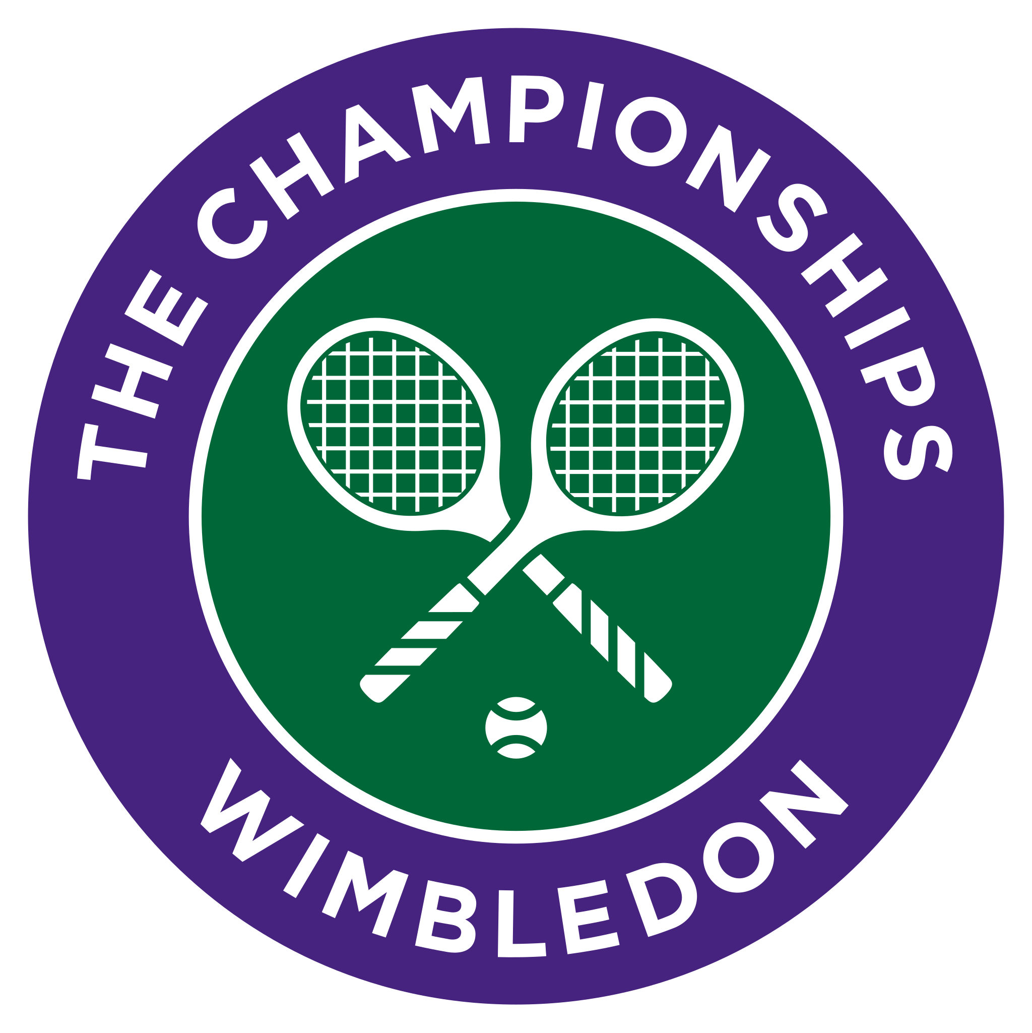 Logo du tournoi Wimbledon