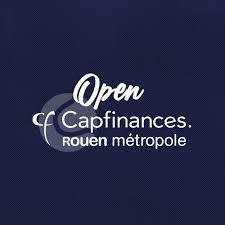 Logo du tournoi Open de Rouen Capfinances